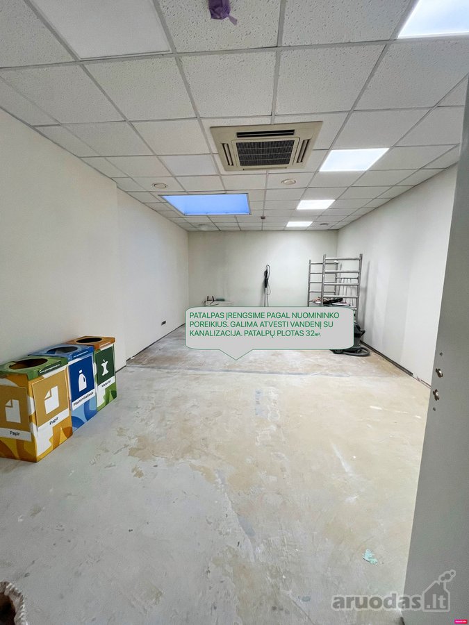Išnuomojamos nuo 16 m² - 176 m² - nuotraukos Nr. 10