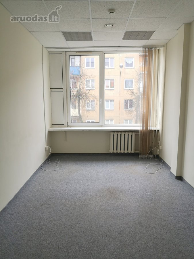 Išnuomojamos nuo 16 m² - 176 m²