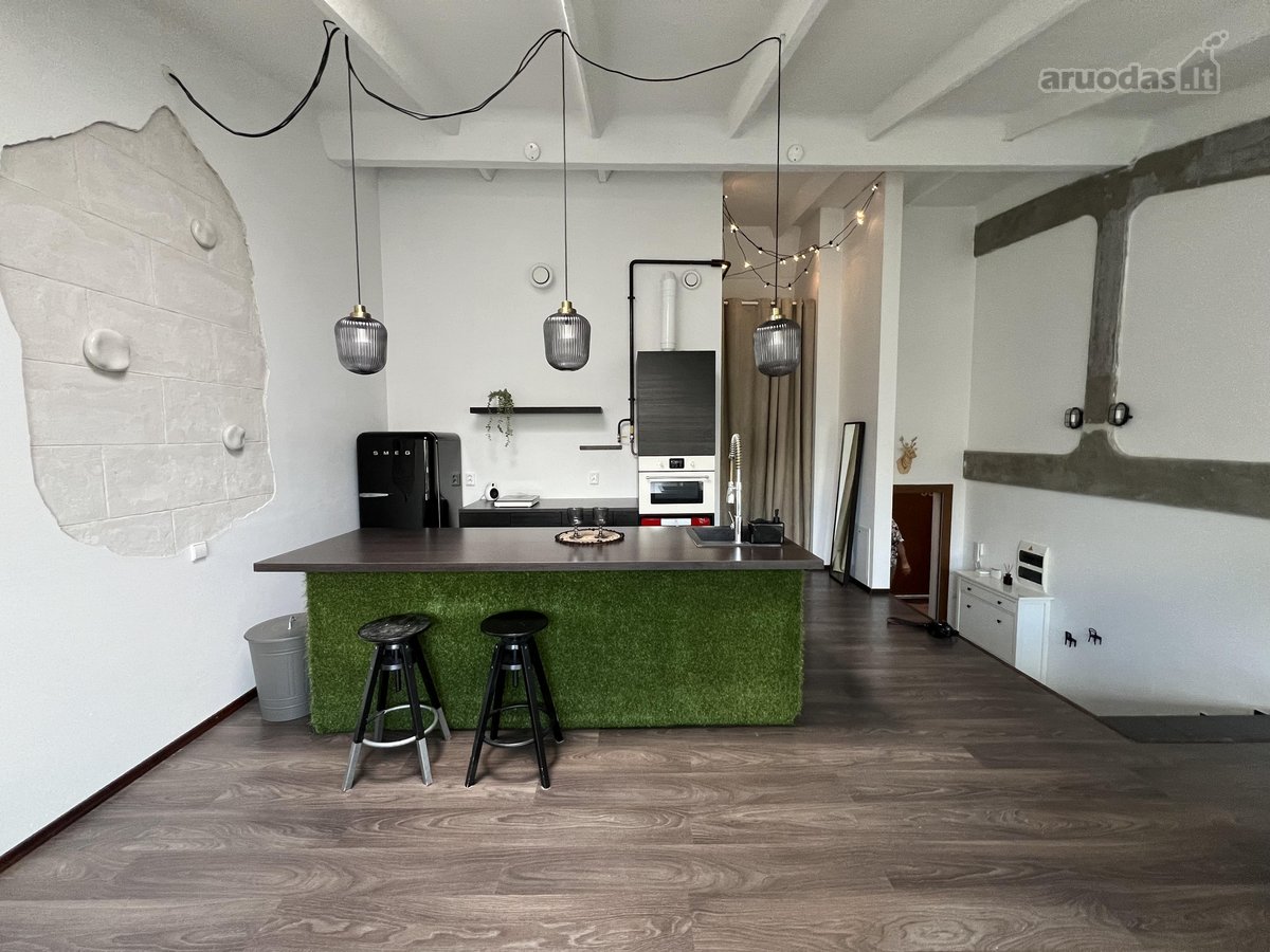Šviesus, Unikalus 45 Kv. M Loftas „Loft Town“ - nuotraukos Nr. 5
