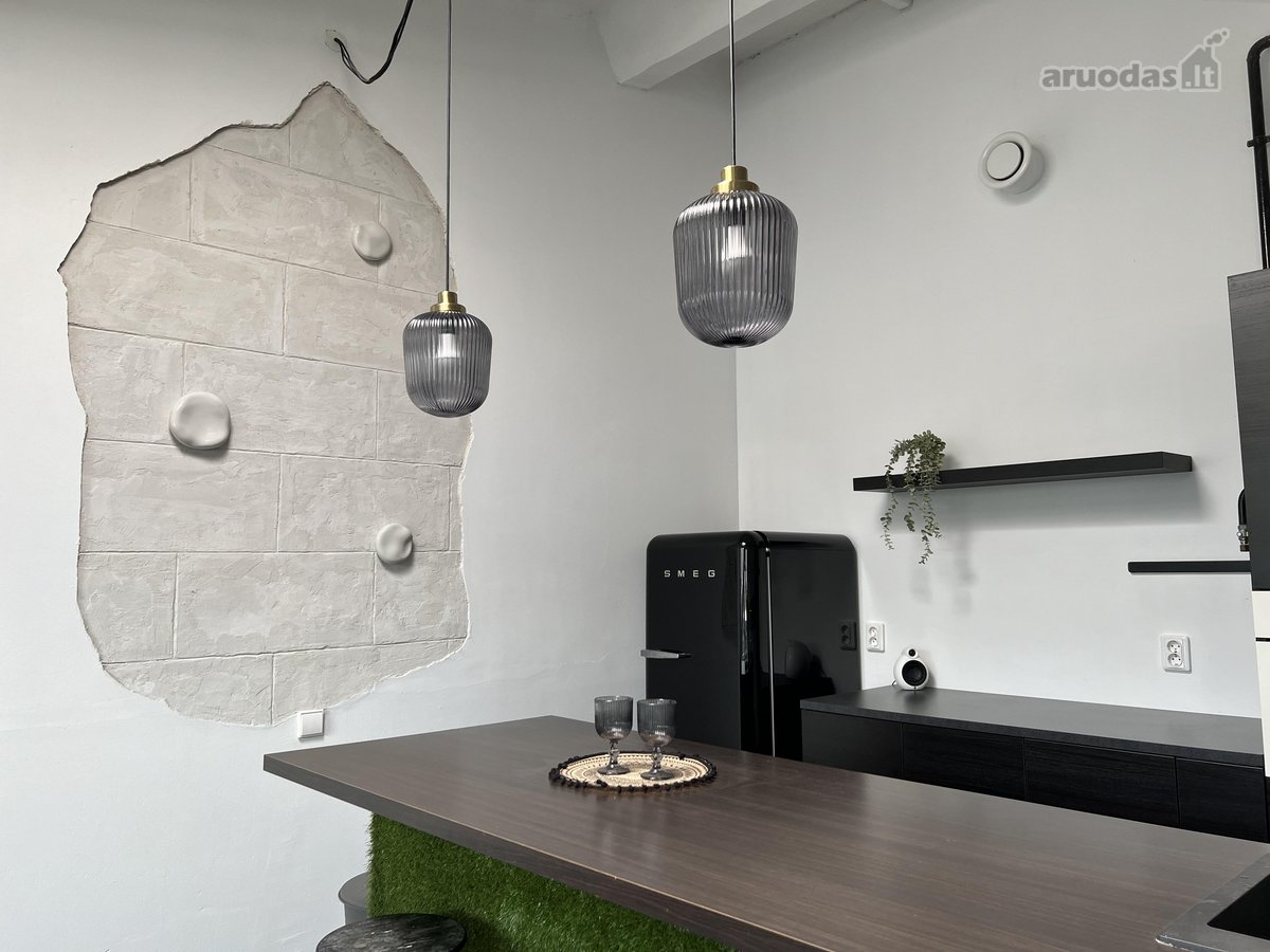Šviesus, Unikalus 45 Kv. M Loftas „Loft Town“ - nuotraukos Nr. 7
