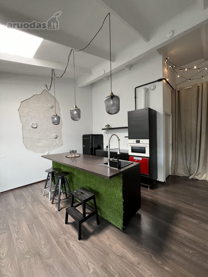 Šviesus, Unikalus 45 Kv. M Loftas „Loft Town“ - nuotraukos Nr. 6