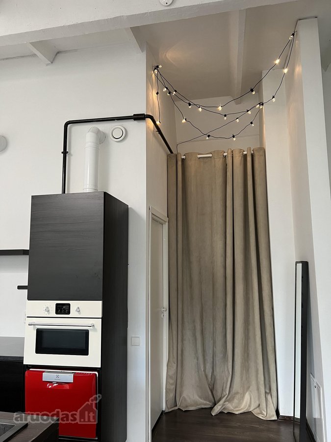 Šviesus, Unikalus 45 Kv. M Loftas „Loft Town“ - nuotraukos Nr. 16