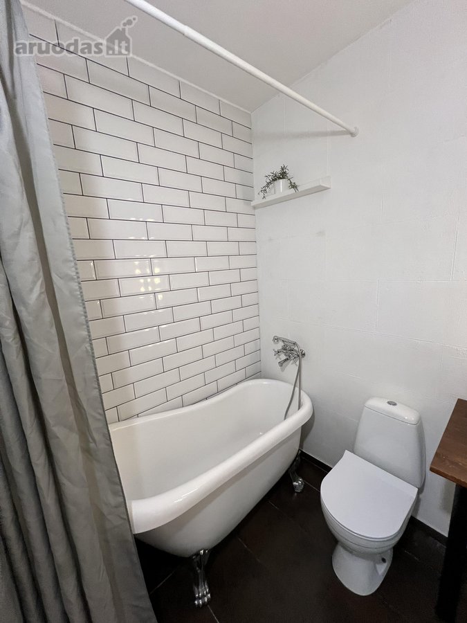 Šviesus, Unikalus 45 Kv. M Loftas „Loft Town“ - nuotraukos Nr. 19