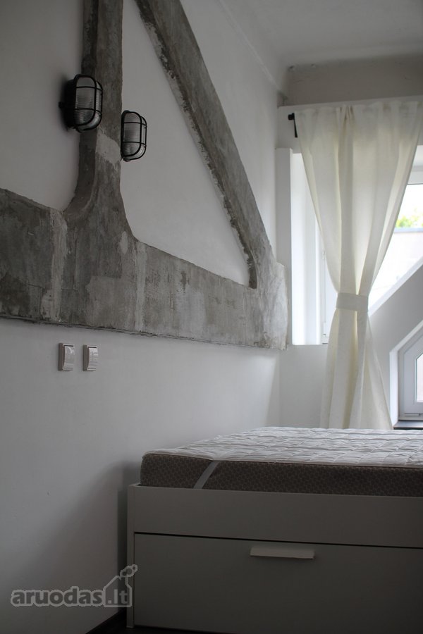 Šviesus, Unikalus 45 Kv. M Loftas „Loft Town“ - nuotraukos Nr. 13