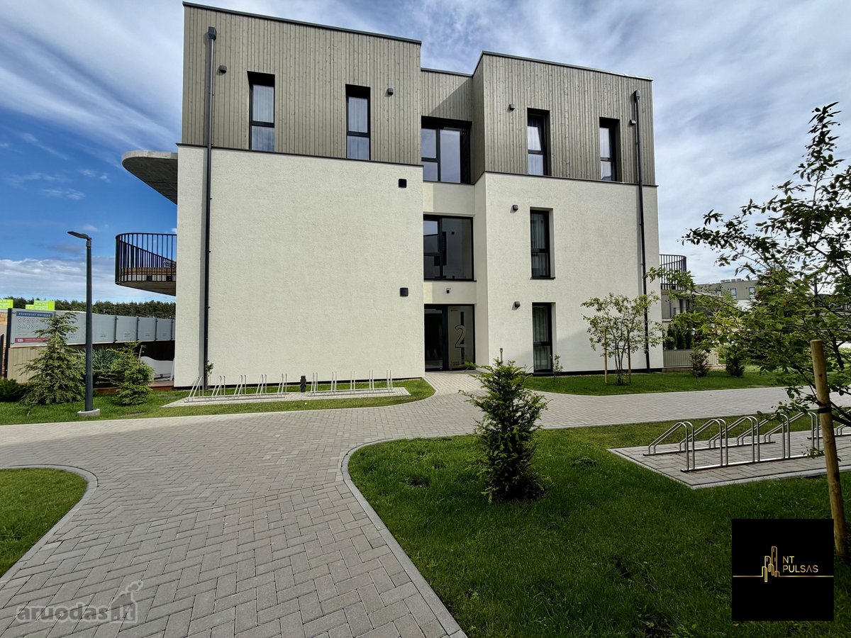 Parduodamas stilingas 2 kambarių butas - nuotraukos Nr. 43