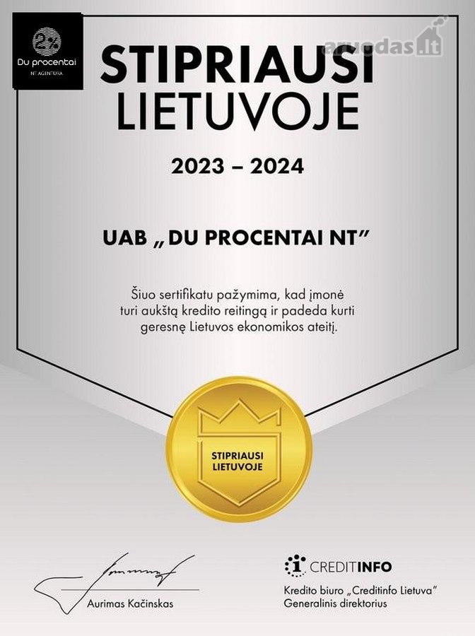 Nt agentūra „Du Procentai 2% siūlo! - nuotraukos Nr. 18