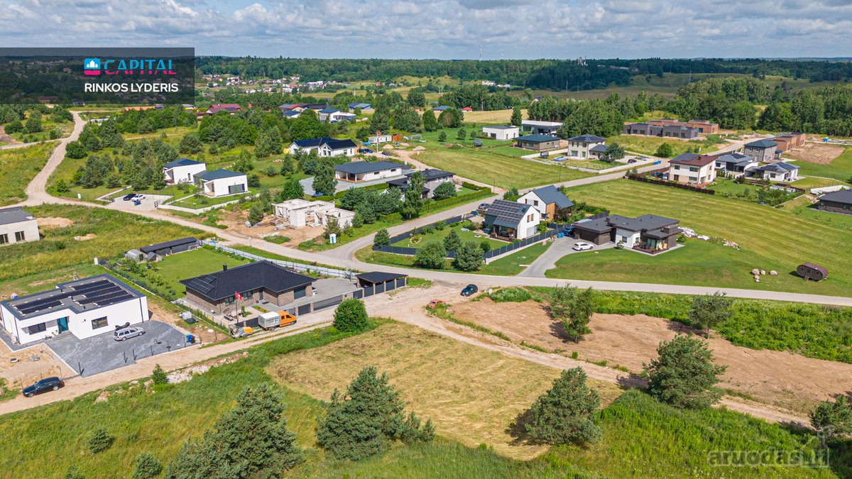 Parduodamas Namų Valdos Sklypas Su Namo - nuotraukos Nr. 15