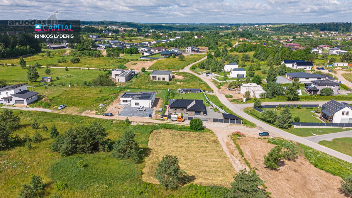 Parduodamas Namų Valdos Sklypas Su Namo - nuotraukos Nr. 16