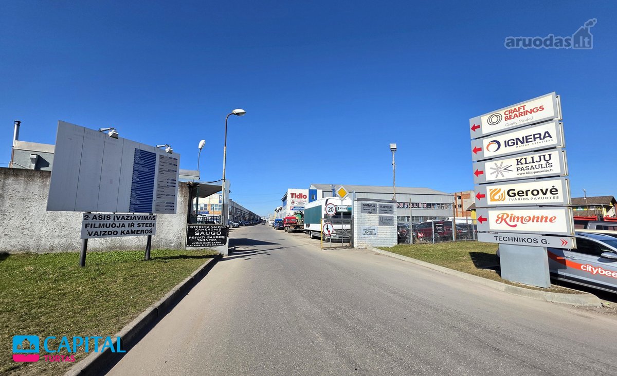 Didelės Apimties Gamybinis–sandėliavimo - nuotraukos Nr. 22