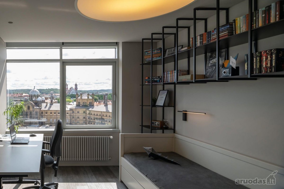 Prestižiniai apartamentai su vaizdais į - nuotraukos Nr. 6