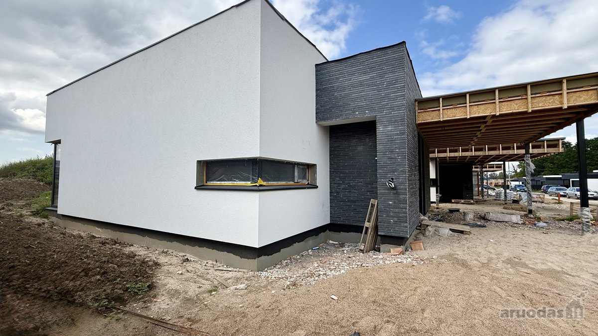 Ąžuolų tako projekto antro etapo namai - nuotraukos Nr. 3