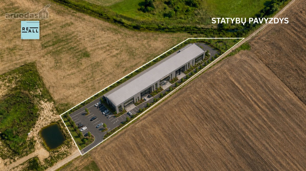 Parduodamas 1 Ha Sklypas Su Galimybe Keisti