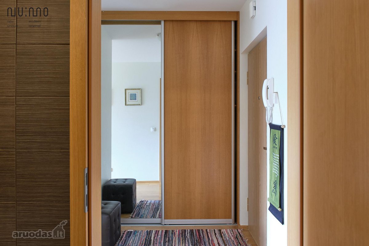 Apartamentai Vanagupėje  14 M² Terasa  ~800 - nuotraukos Nr. 21