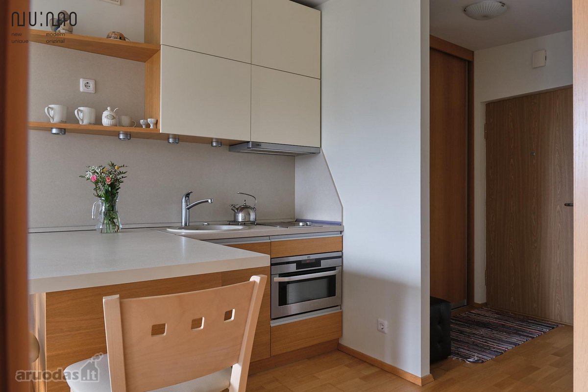 Apartamentai Vanagupėje  14 M² Terasa  ~800 - nuotraukos Nr. 10