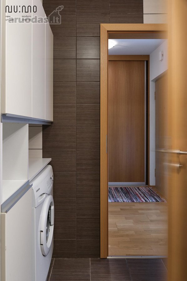 Apartamentai Vanagupėje  14 M² Terasa  ~800 - nuotraukos Nr. 20