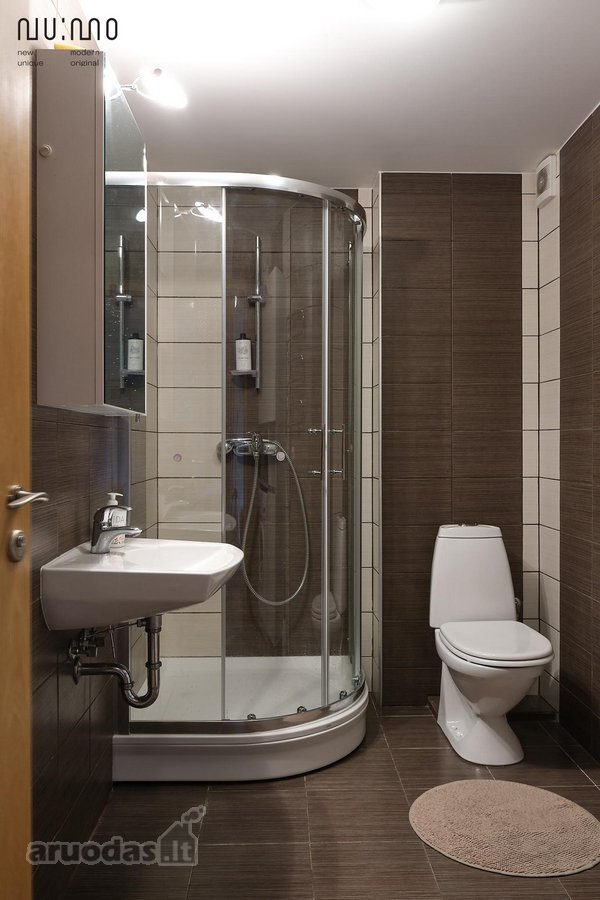 Apartamentai Vanagupėje  14 M² Terasa  ~800 - nuotraukos Nr. 19