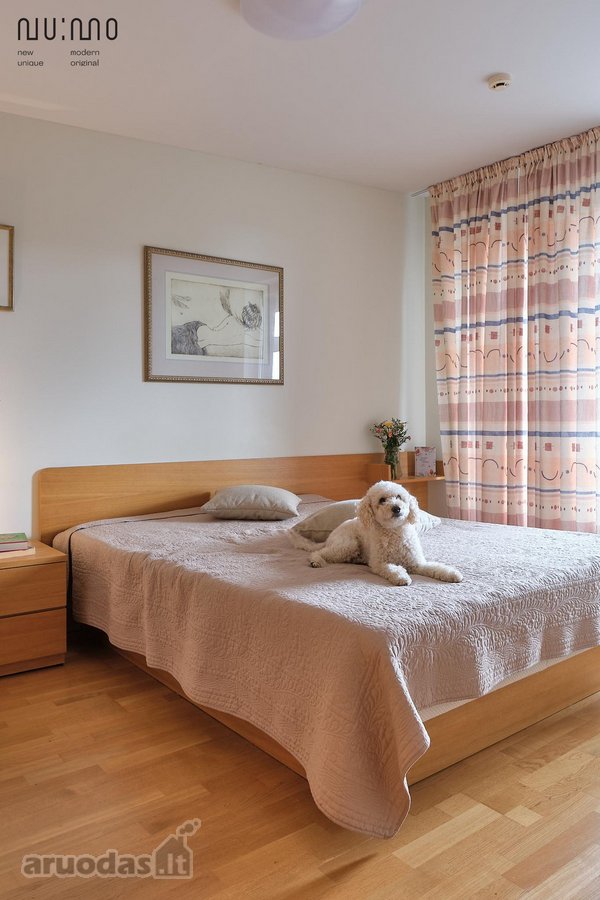 Apartamentai Vanagupėje  14 M² Terasa  ~800 - nuotraukos Nr. 17