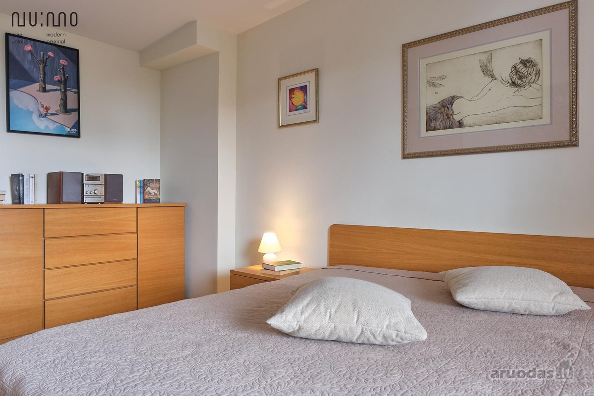 Apartamentai Vanagupėje  14 M² Terasa  ~800 - nuotraukos Nr. 18