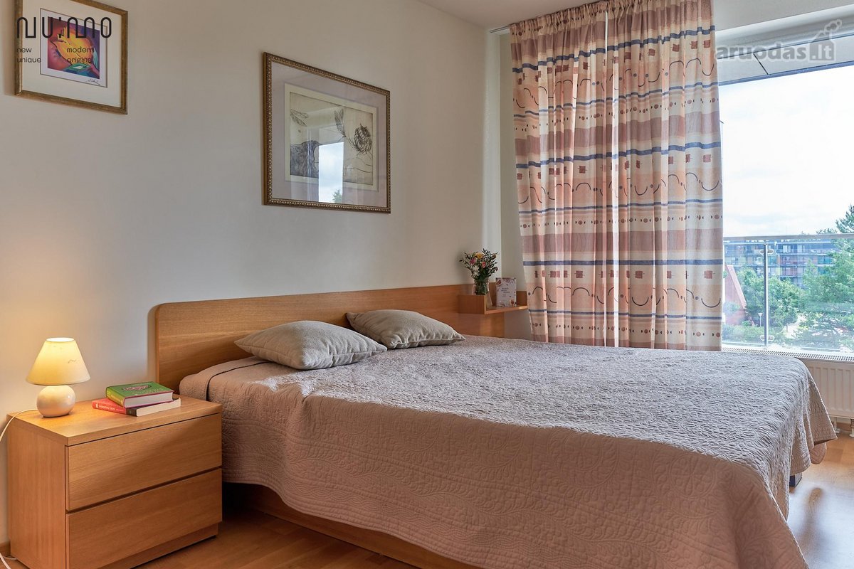 Apartamentai Vanagupėje  14 M² Terasa  ~800 - nuotraukos Nr. 15