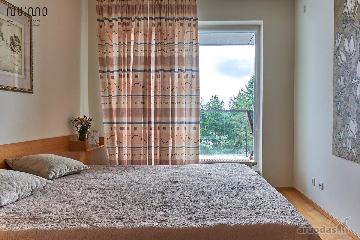 Apartamentai Vanagupėje  14 M² Terasa  ~800 - nuotraukos Nr. 16