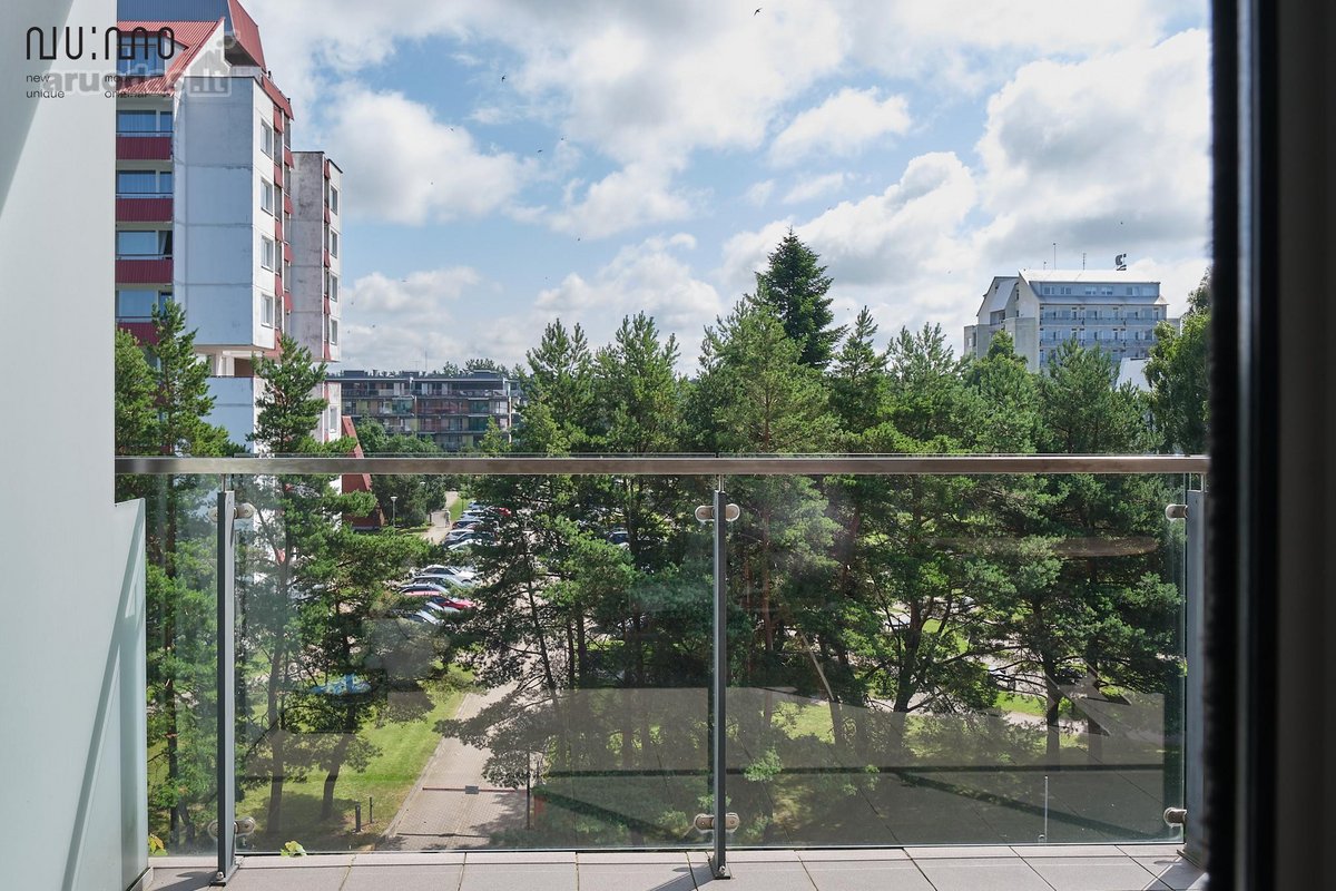 Apartamentai Vanagupėje  14 M² Terasa  ~800 - nuotraukos Nr. 13