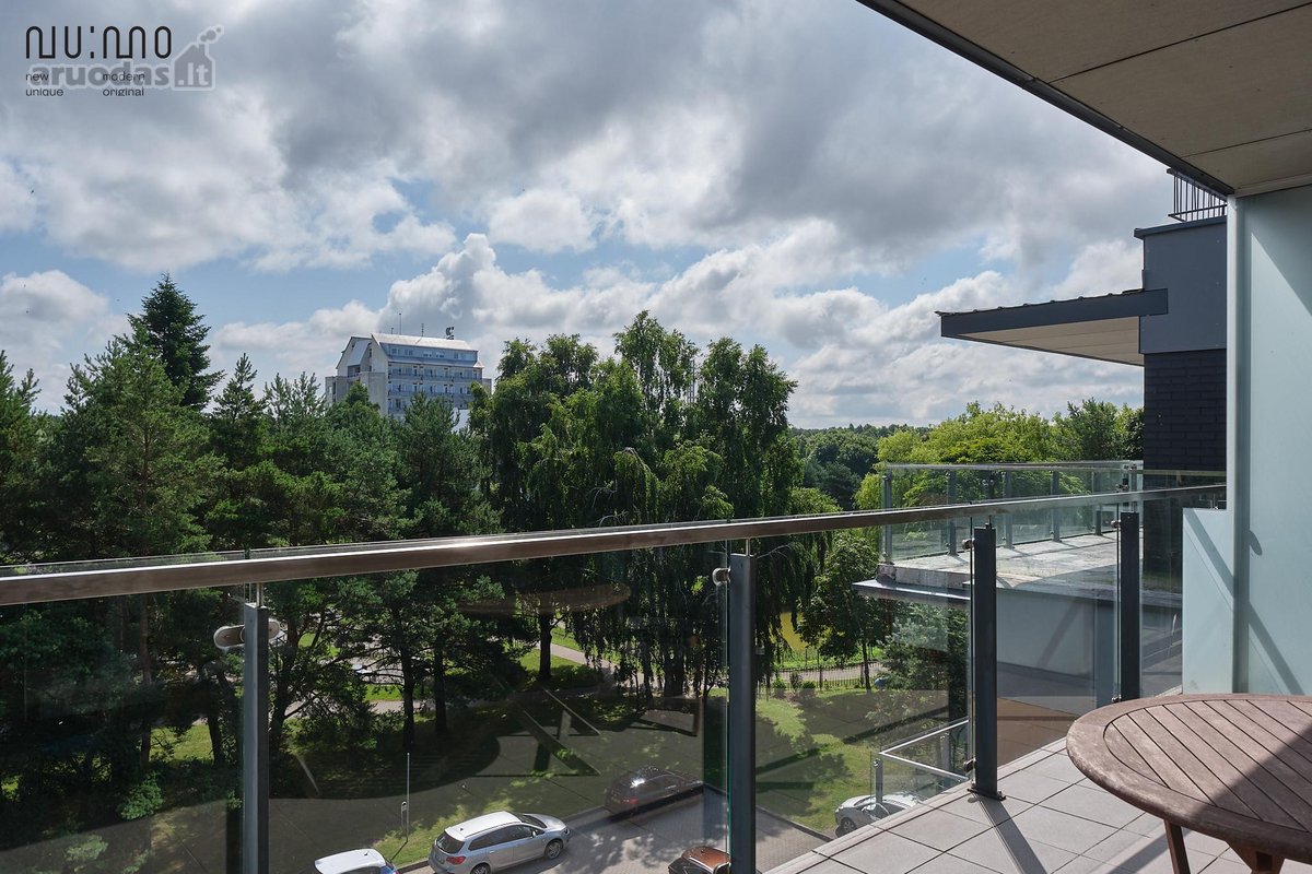 Apartamentai Vanagupėje  14 M² Terasa  ~800 - nuotraukos Nr. 12