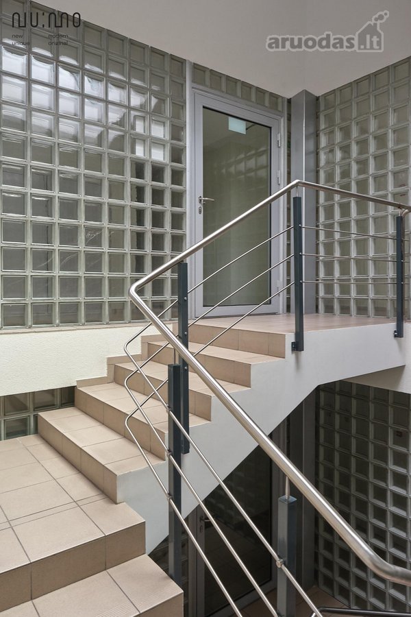 Apartamentai Vanagupėje  14 M² Terasa  ~800 - nuotraukos Nr. 22