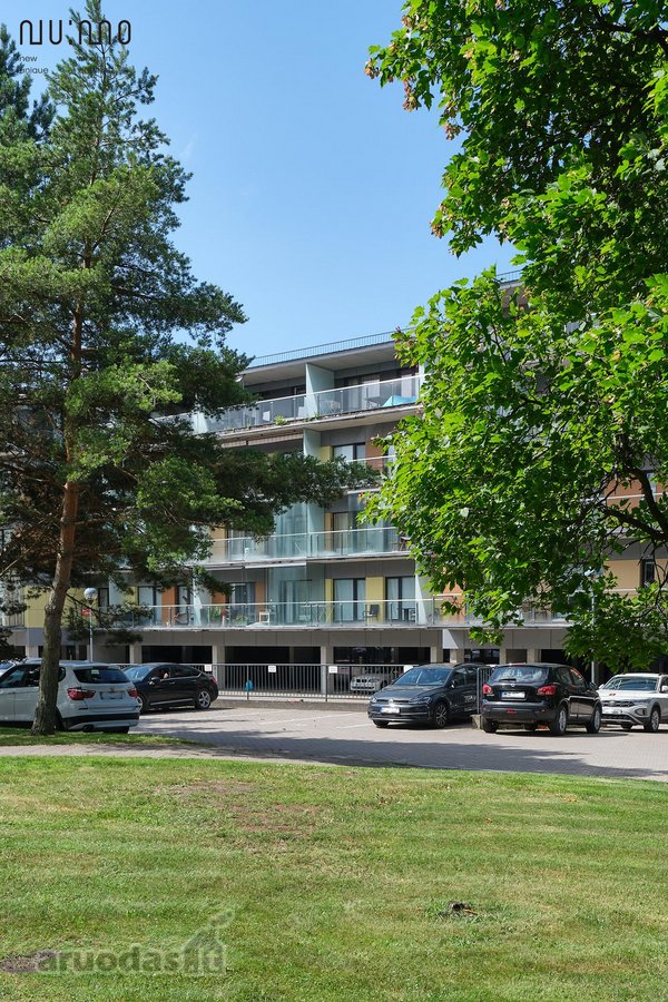 Apartamentai Vanagupėje  14 M² Terasa  ~800 - nuotraukos Nr. 25