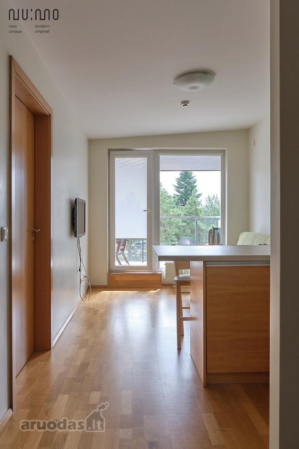 Apartamentai Vanagupėje  14 M² Terasa  ~800 - nuotraukos Nr. 9