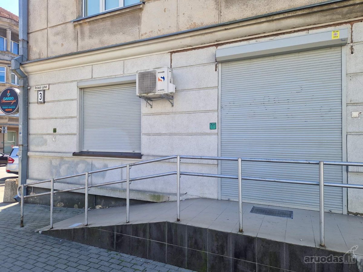 Išnuomojamos administracinės paskirties