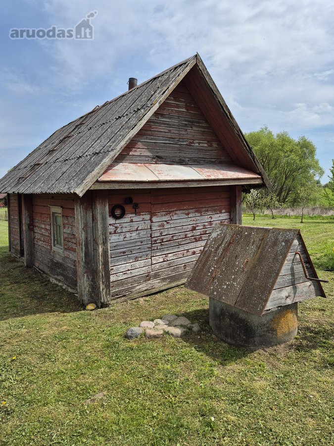 Parduodama neapleista 40 arų sodyba su daug - nuotraukos Nr. 22