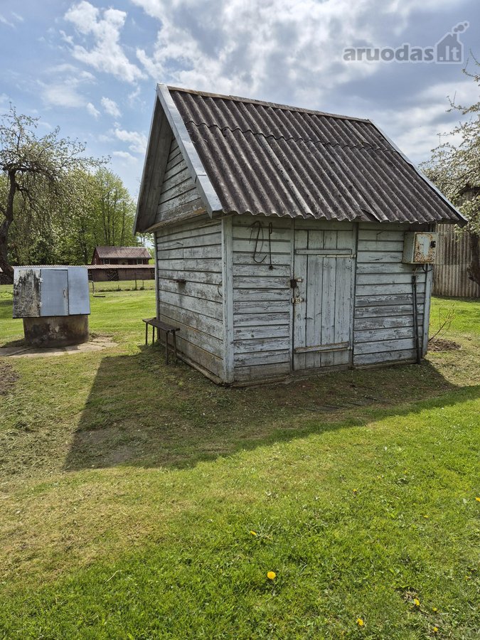 Parduodama neapleista 40 arų sodyba su daug - nuotraukos Nr. 16