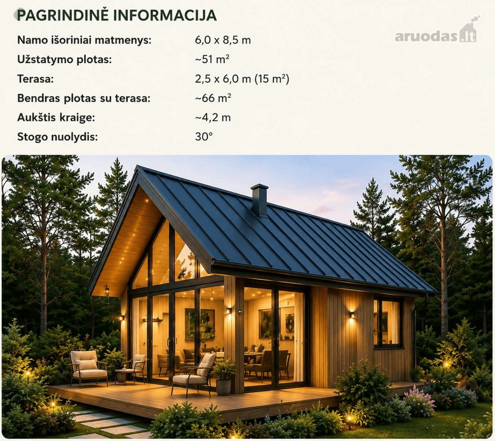 Nuosavas Kampelis Molėtų Krašte – Vos Už 9 500 €! - nuotraukos Nr. 7