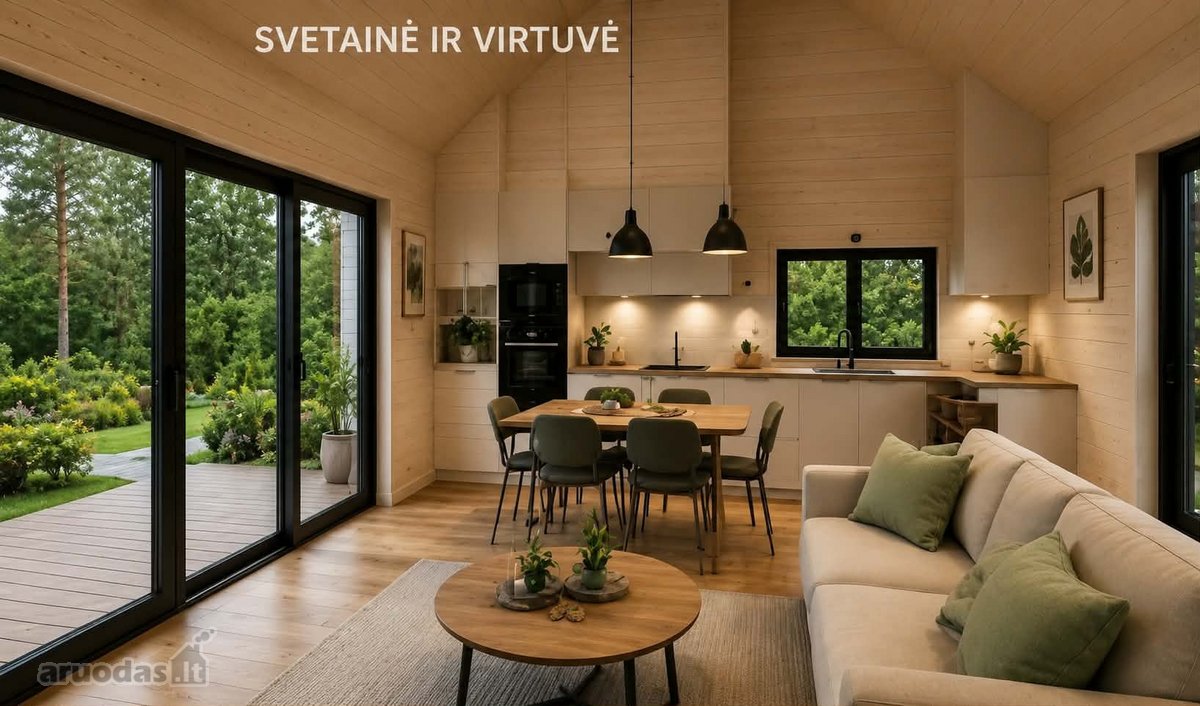 Nuosavas Kampelis Molėtų Krašte – Vos Už 9 500 €! - nuotraukos Nr. 9