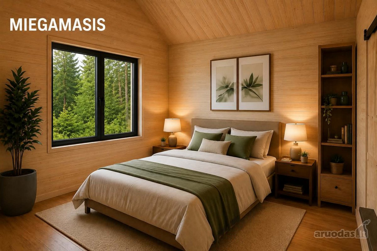 Nuosavas Kampelis Molėtų Krašte – Vos Už 9 500 €! - nuotraukos Nr. 10