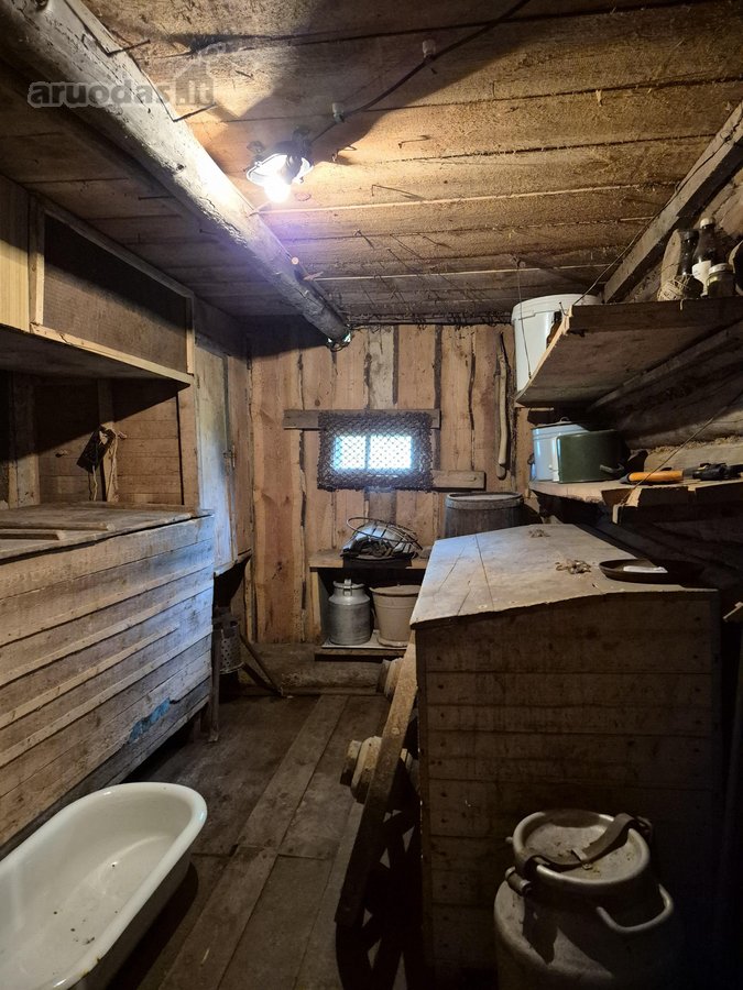 Parduodama neapleista 40 arų sodyba su daug - nuotraukos Nr. 44