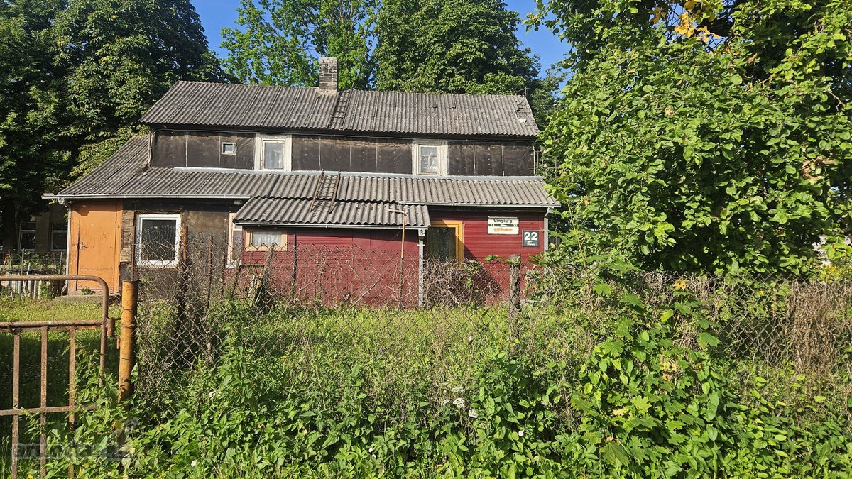 Parduodamas 1butas iš 4-ių mediniame name - nuotraukos Nr. 2