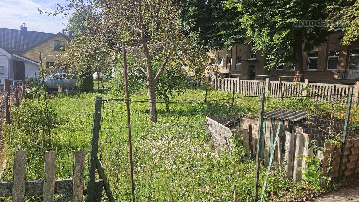 Parduodamas 1butas iš 4-ių mediniame name - nuotraukos Nr. 5