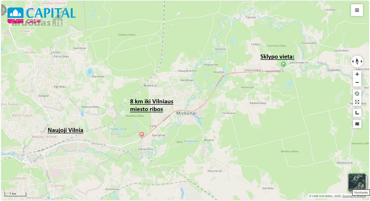 Gražioje vietoje, šalia miško, Uosininkų III - nuotraukos Nr. 21