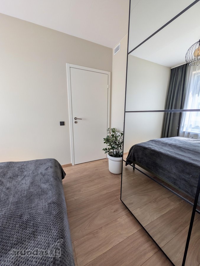 Jaukus 3 Kambarių Butas Su Privačia Parkingo - nuotraukos Nr. 12