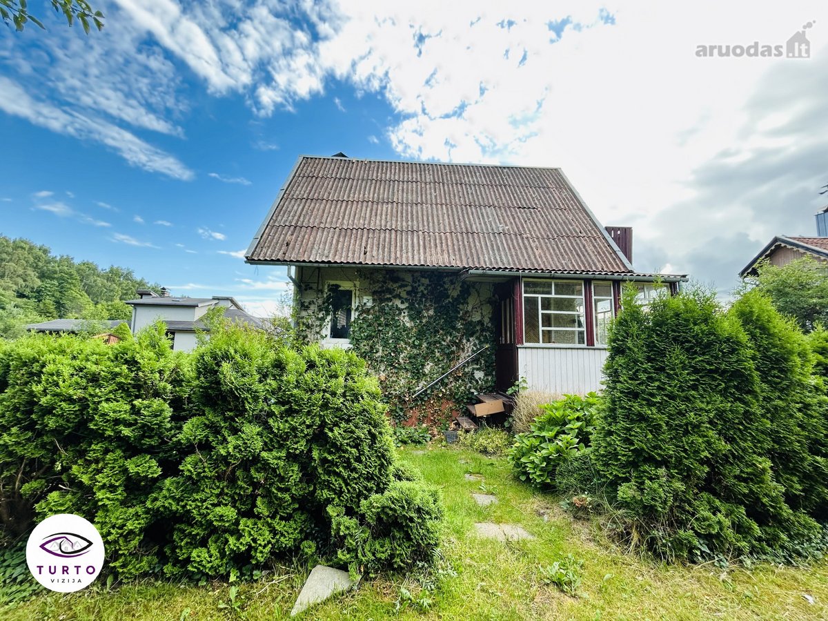 Parduodamas 12 arų sklypas su vasarnamiu sodų - nuotraukos Nr. 13