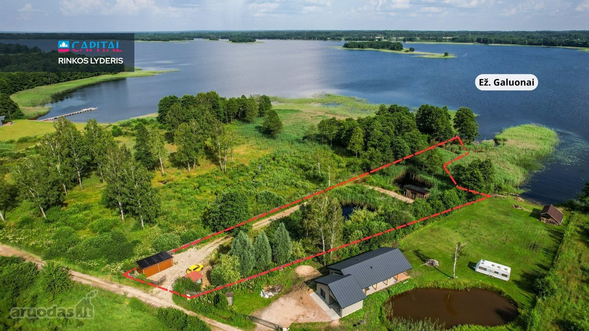 Parduodamas 39,91 A Ploto Namų Valdos Žemės