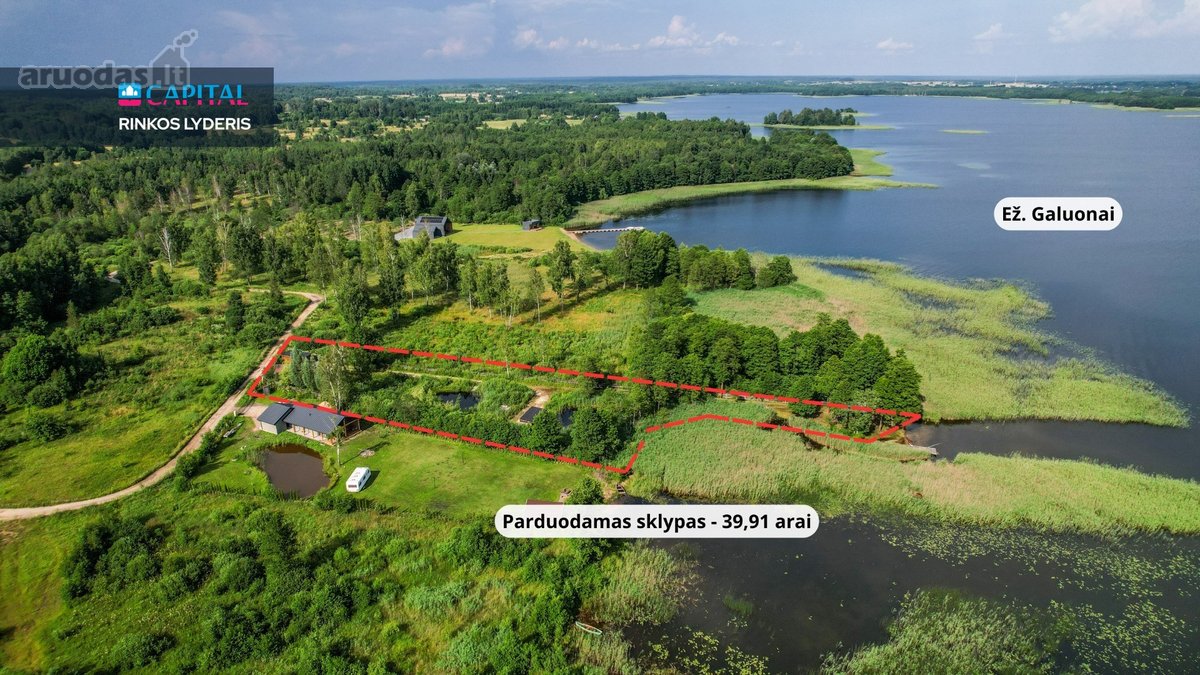 Parduodamas 39,91 A Ploto Namų Valdos Žemės - nuotraukos Nr. 2