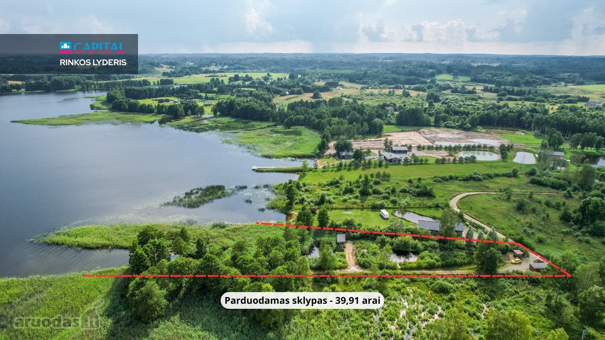 Parduodamas 39,91 A Ploto Namų Valdos Žemės - nuotraukos Nr. 3