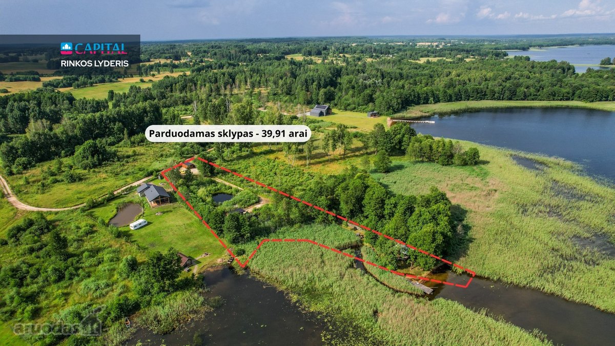Parduodamas 39,91 A Ploto Namų Valdos Žemės - nuotraukos Nr. 4