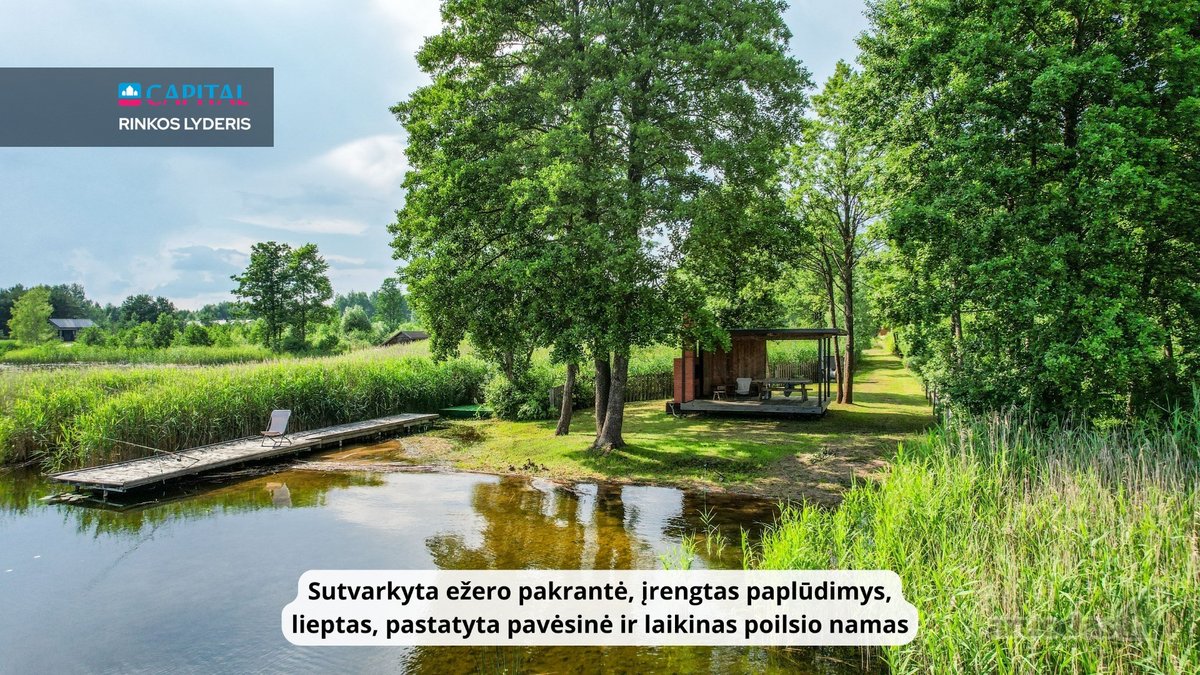 Parduodamas 39,91 A Ploto Namų Valdos Žemės - nuotraukos Nr. 15