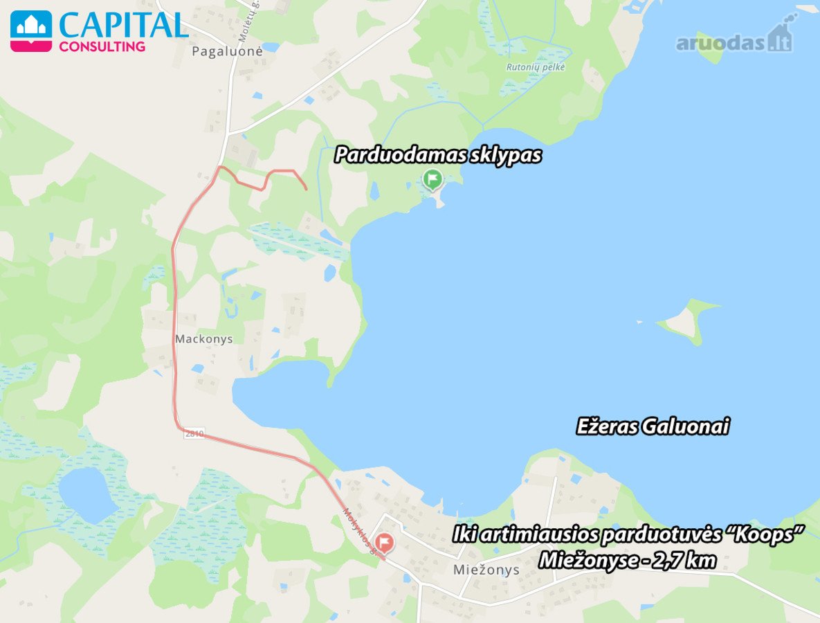 Parduodamas 39,91 A Ploto Namų Valdos Žemės - nuotraukos Nr. 19