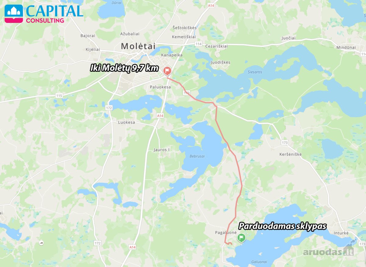 Parduodamas 39,91 A Ploto Namų Valdos Žemės - nuotraukos Nr. 20