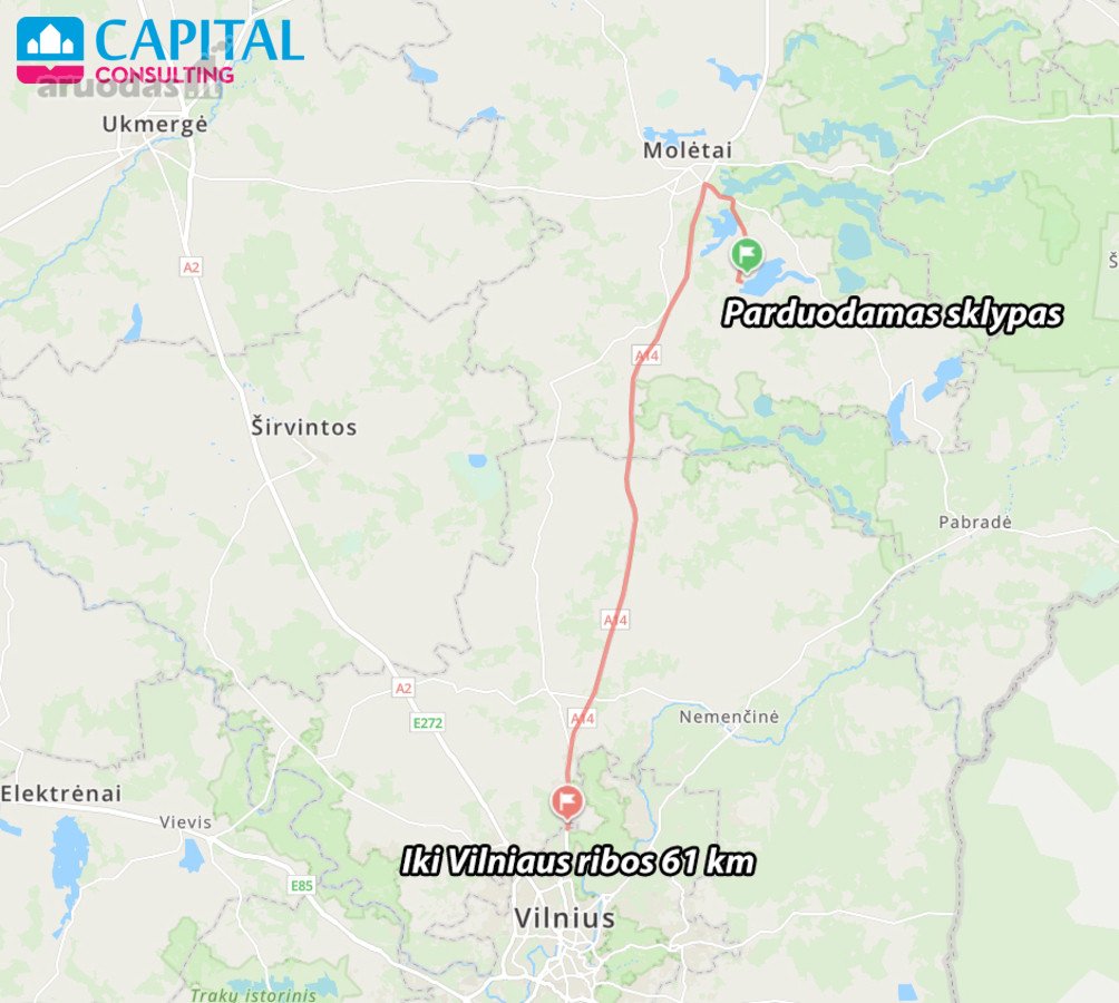 Parduodamas 39,91 A Ploto Namų Valdos Žemės - nuotraukos Nr. 21