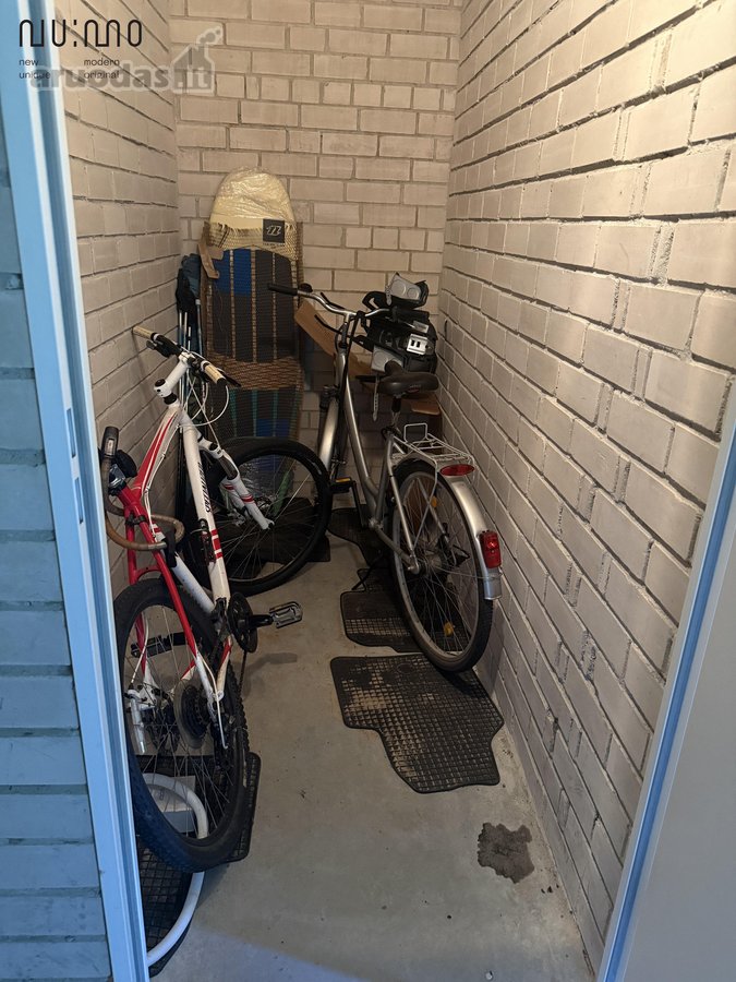 Apartamentai Vanagupėje  14 M² Terasa  ~800 - nuotraukos Nr. 24